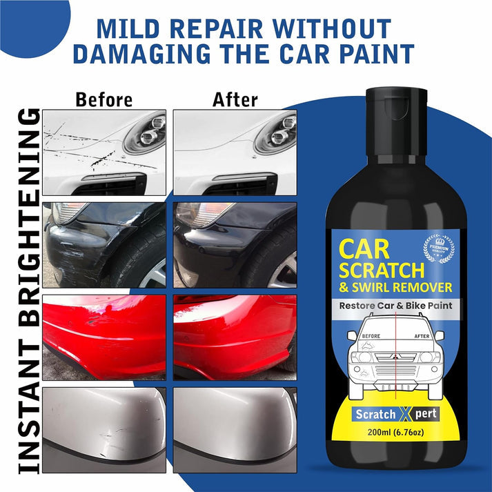 ScratchXpert Car Scratch Removal Cream - Buy 1 Get 1 Free